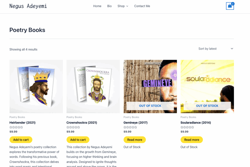 Shop African American Poetry Books